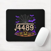 楽しい67ミーム数学教師67ハロウィンスクエアロ マウスパッド (マウス)