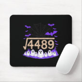 楽しい67ミーム数学教師67ハロウィンスクエアロ マウスパッド (マウス)