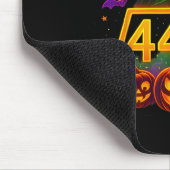 楽しい67ミーム数学教師67ハロウィン平方根スクエア マウスパッド (コーナー)