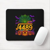 楽しい67ミーム数学教師67ハロウィン平方根スクエア マウスパッド (マウス)