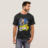 楽しい67ミーム数学教師67ハロウィン平方根スクエア Tシャツ (正面フル)