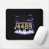 楽しい67ミーム数学教師67ハロウィン平方根 マウスパッド (マウス)