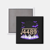 楽しい67ミーム数学教師67ハロウィン平方根 マグネット (正面/裏面)