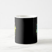 楽しい67ミーム科学化学教師周期表T コーヒーマグカップ (中央)