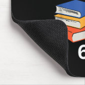 楽しい67ミーム英語教師読書好きH マウスパッド (コーナー)