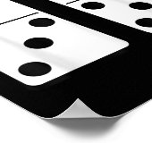 楽しい67ミーム ドミノ中毒ゲーム シックスセブン世代アルファ ポスター (角)