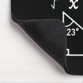 楽しい67数学ミーム 問題を解決する先生のためのS マウスパッド (コーナー)