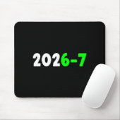 楽しい67新年2026グラフィック マウスパッド (マウス)