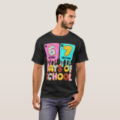 楽しい67日間の学校のミーム周期表ドリップG Tシャツ (正面フル)