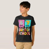 楽しい67日間の学校のミーム 周期表 ドリップ G Tシャツ (正面フル)