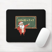 楽しい67 6 7 数学教師クリスマスミームイコール マウスパッド (マウス)