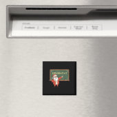 楽しい67 6 7 数学教師 クリスマス メーム 等式 マグネット (インサイチュ (食洗機))