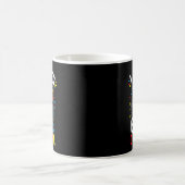 楽しい6・7の思い出 学校を67日乗り切ったよ メモ コーヒーマグカップ (中央)