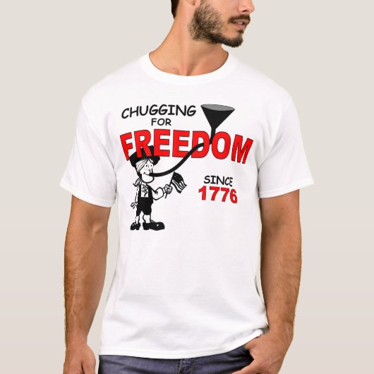 楽しい7月4日 Tシャツ (正面)
