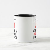 楽しい80歳の誕生日コーヒー マグカップ (中央)