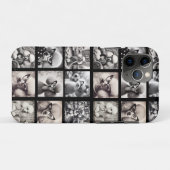楽しい9枚のフォトコラージュ写真 Case-Mate iPhoneケース (裏面(横))