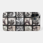 楽しい9枚のフォトコラージュ写真 Case-Mate iPhoneケース (裏面(横))