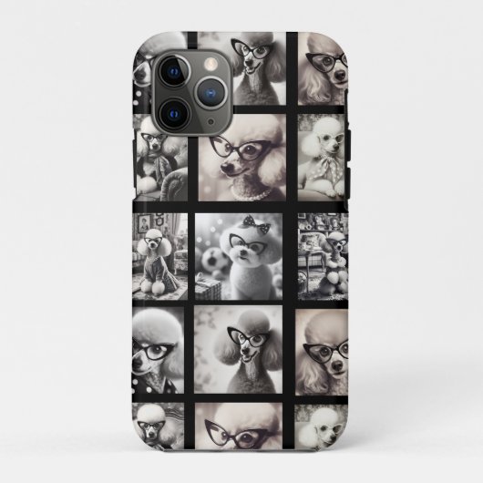 楽しい9枚のフォトコラージュ写真 Case-Mate iPhoneケース (裏面)