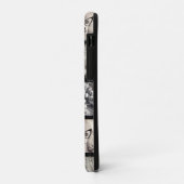 楽しい9枚のフォトコラージュ写真 Case-Mate iPhoneケース (裏面/左)