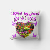 楽しい90歳 クッション (正面)