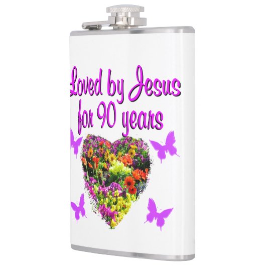 楽しい90歳 フラスク (左)