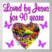 楽しい90歳 ポスター (正面)