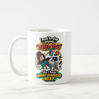 楽しい「このあと何もしない」グッズ コーヒーマグカップ