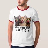 楽しい もっと ボトックス Tシャツ! Tシャツ (正面)