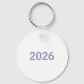 楽しい「やだ、今日はやらない」2026– 怠け猫 キーホルダー (裏面)