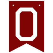 楽しい＆カラフルなオーダーメイドあらゆるシーンおめでとう バンティングフラッグ (第2の旗)