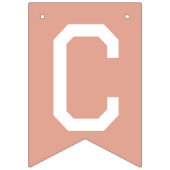 楽しい＆カラフルなオーダーメイドあらゆるシーンおめでとう バンティングフラッグ (第1の旗)