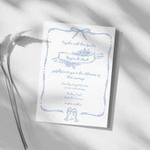 楽しい+クセのある+手描きの落書きの結婚式