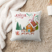 楽しい クッション (ブランケット)