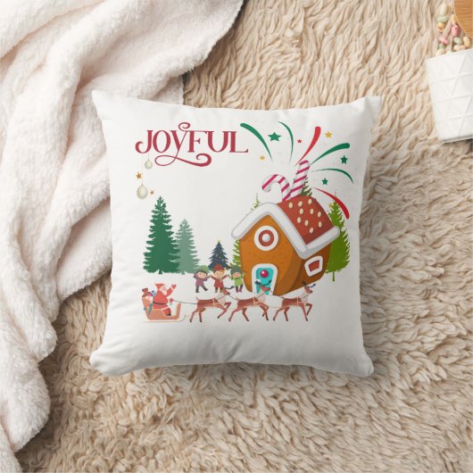 楽しい クッション (ブランケット)