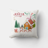 楽しい クッション (正面)