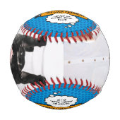 楽しい クールな世界で最高のおじさん コミックブックの写真 野球ボール (正面)