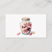 楽しい ゲストは何個の栓を予想 ゲーム カード 結婚前パーティー (裏面)