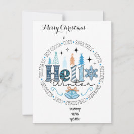 楽しい シーズンカード