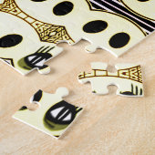 楽しい！_ ジグソーパズル (側面)