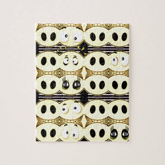 楽しい！_ ジグソーパズル (縦)