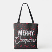 楽しい スカッとする小さなクリスマス トートバッグ (裏面)