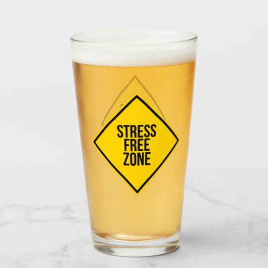 楽しい ストレスフリー ゾーン ユーモア 飲み物 グラス (ドリンク正面)