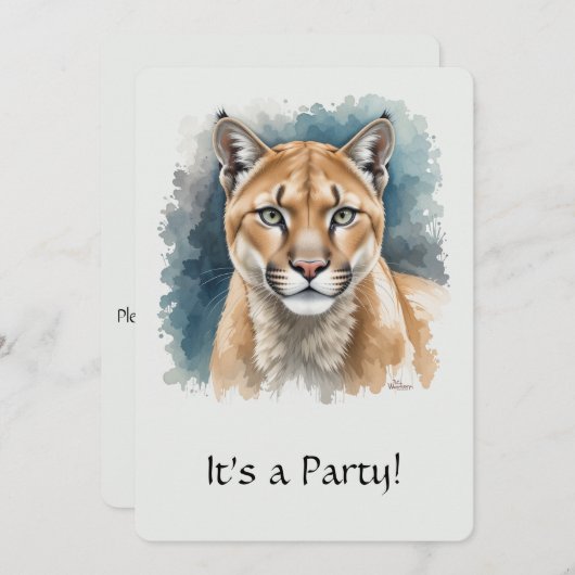 楽しい「セクシーな熟女」おばさん誕生日パーティー招待状 招待状 (正面/裏面)