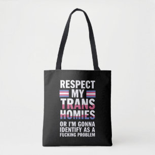 楽しい トランスジェンダー+プライドマンス+ゲイ+プライドマンス LGBT トートバッグ