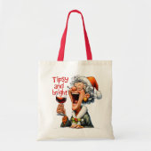 楽しい トートバッグ (正面)