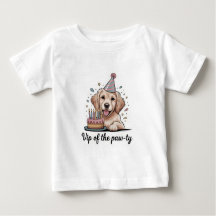 楽しい「パーティーのVIP」犬の誕生日