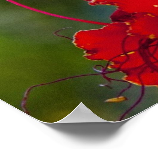 楽しい ポスター (角)