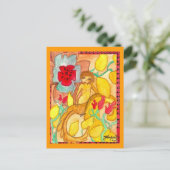 楽しい ポストカード (スタンド正面)