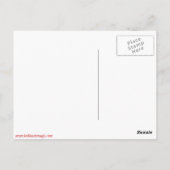 楽しい ポストカード (裏面)