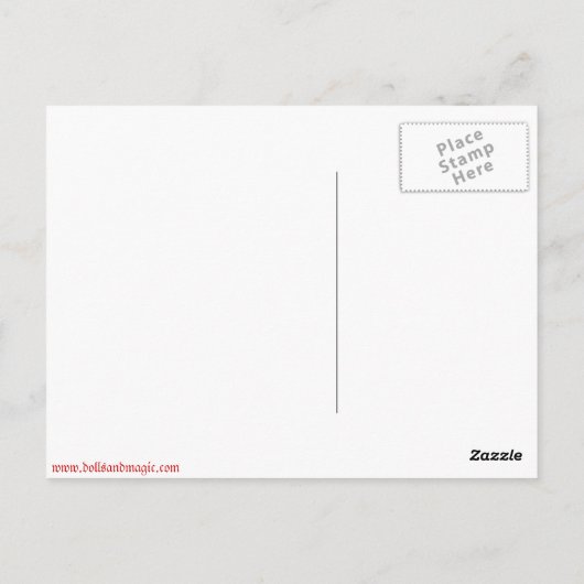 楽しい ポストカード (裏面)